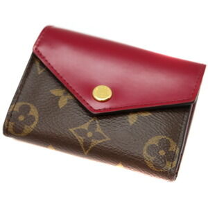Louis Vuitton Zoe Portefeuille Wallet Brown